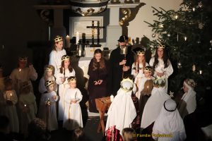 Wie an jedem Heiligabend begeisterten die Kinder in der Caselwitzer Kirche im Rahmen von zwei Gottesdiensten die große Besucherschar. Das Krippenspiel ist diese Mal unter der Regie von Christian Mende und der jungen Gemeinde entstanden.