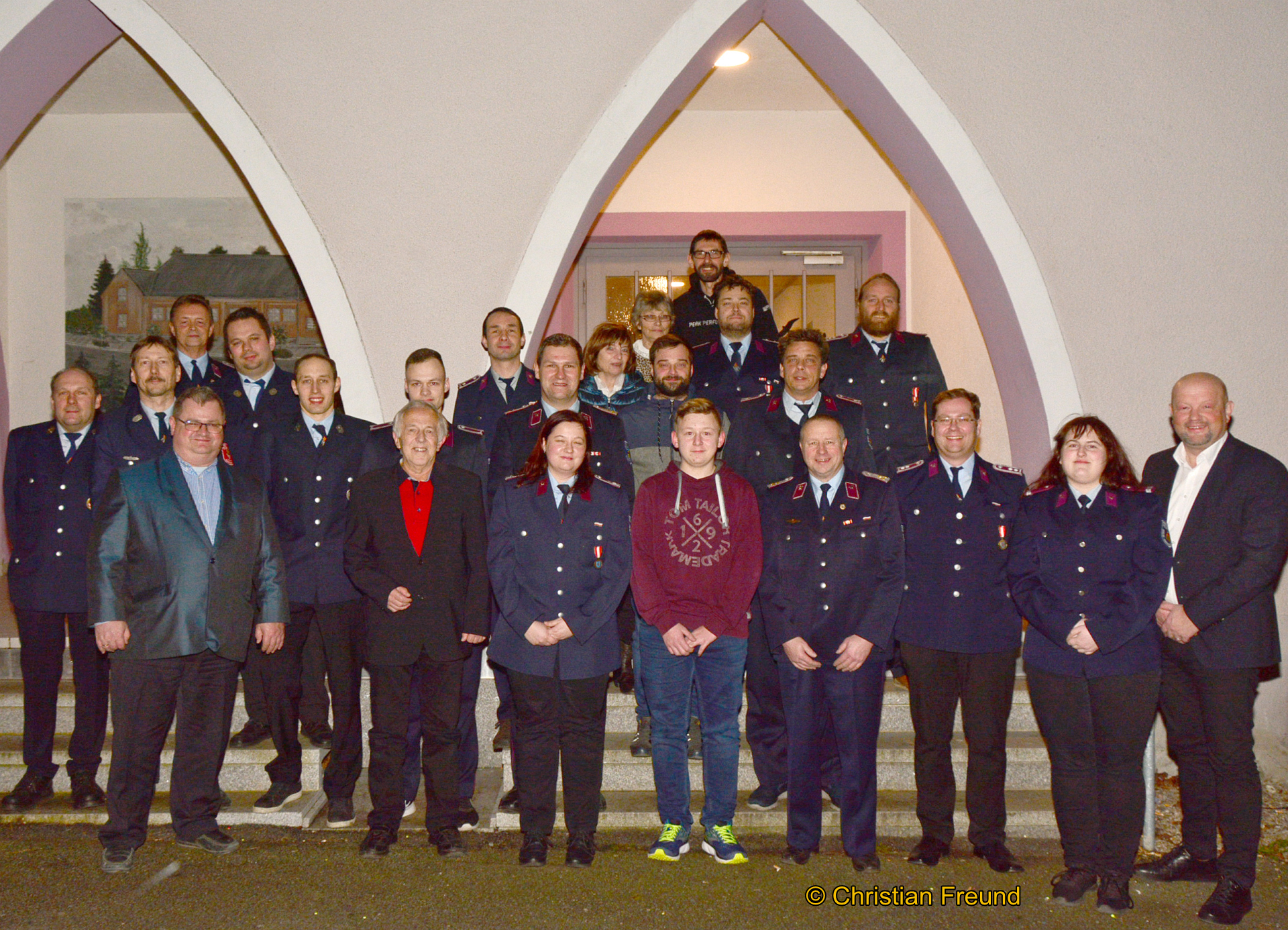 Jahreshauptversammlung der Feuerwehr Obergrochlitz und Vorstandswahl des Feuerwehrvereins