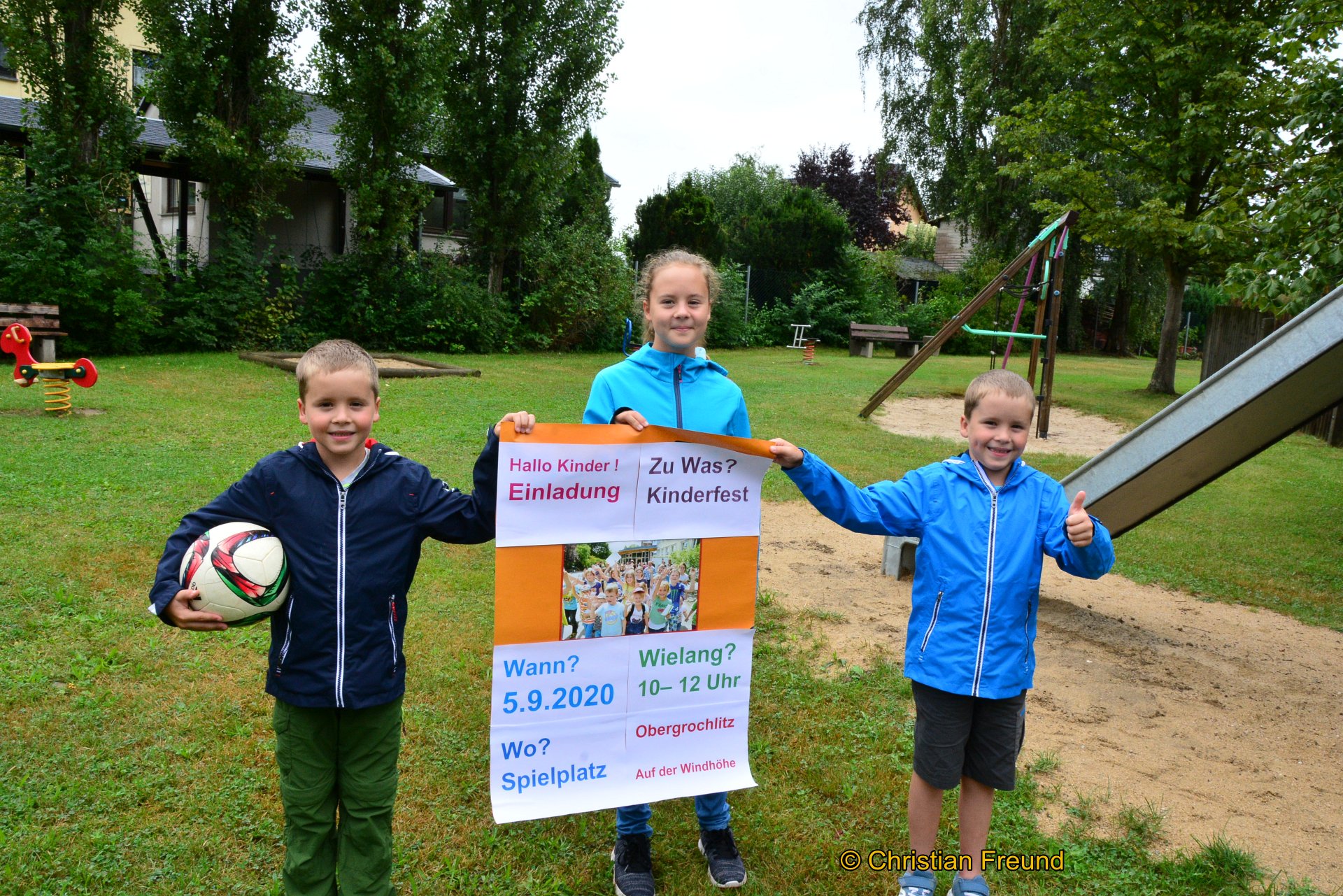 Am Sonnabend ist Straßen- und Kinderfest in Greiz-Obergrochlitz