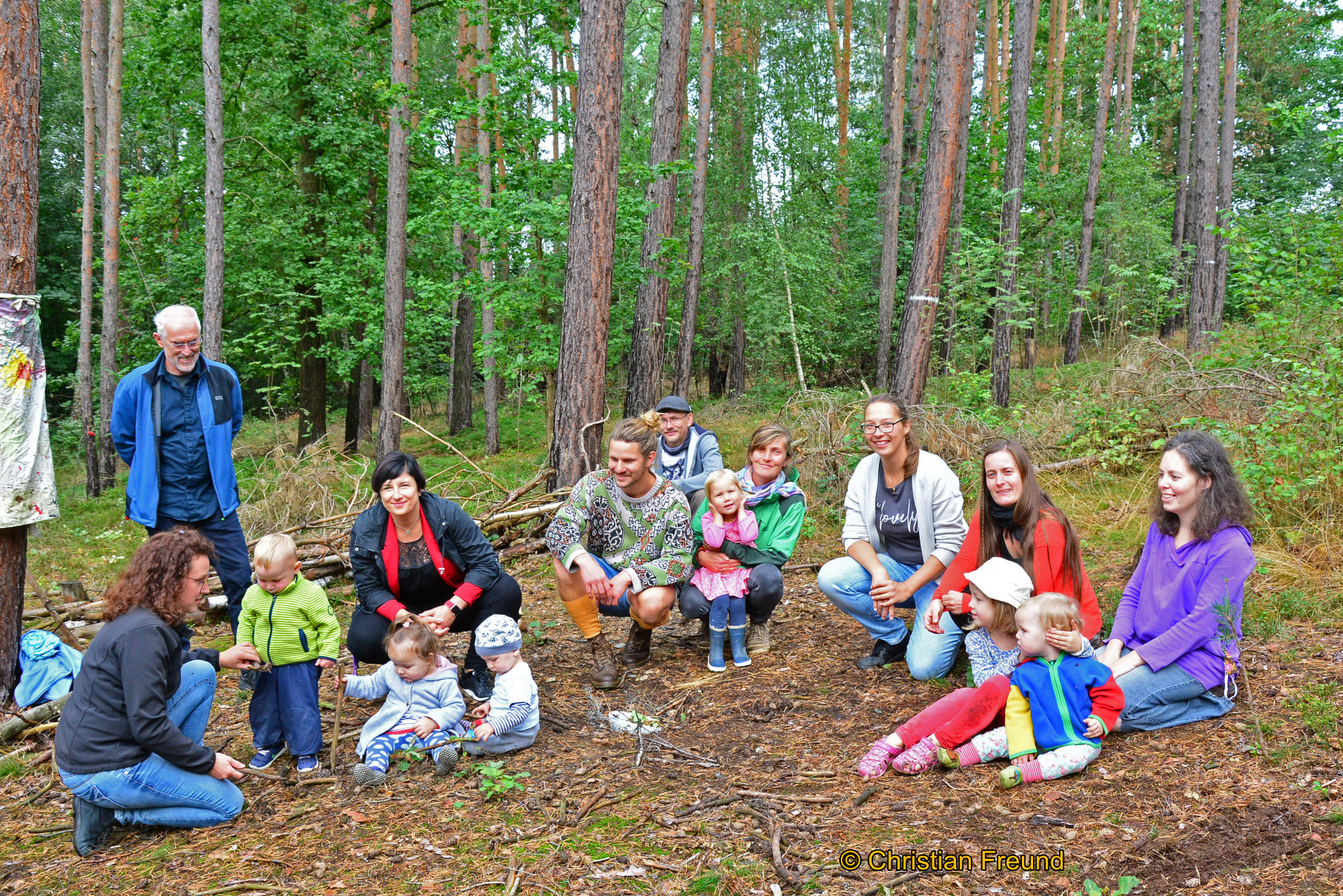 Waldkindergarten in Greiz-Obergrochlitz eröffnet