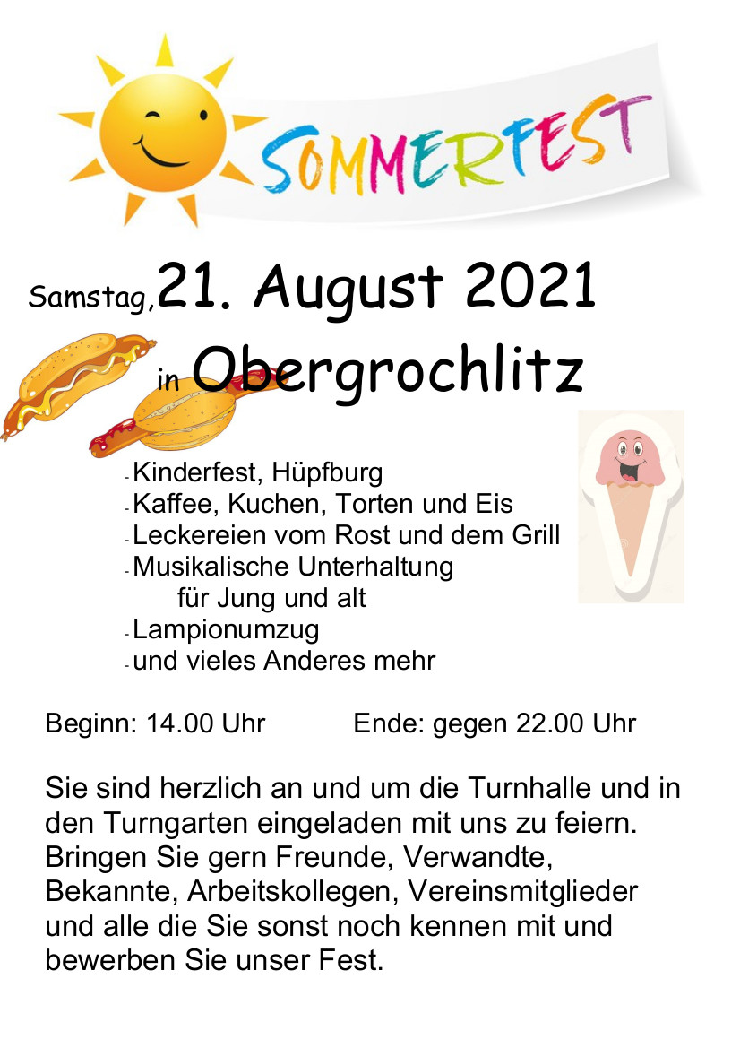 Obergrochlitzer Sommerfest