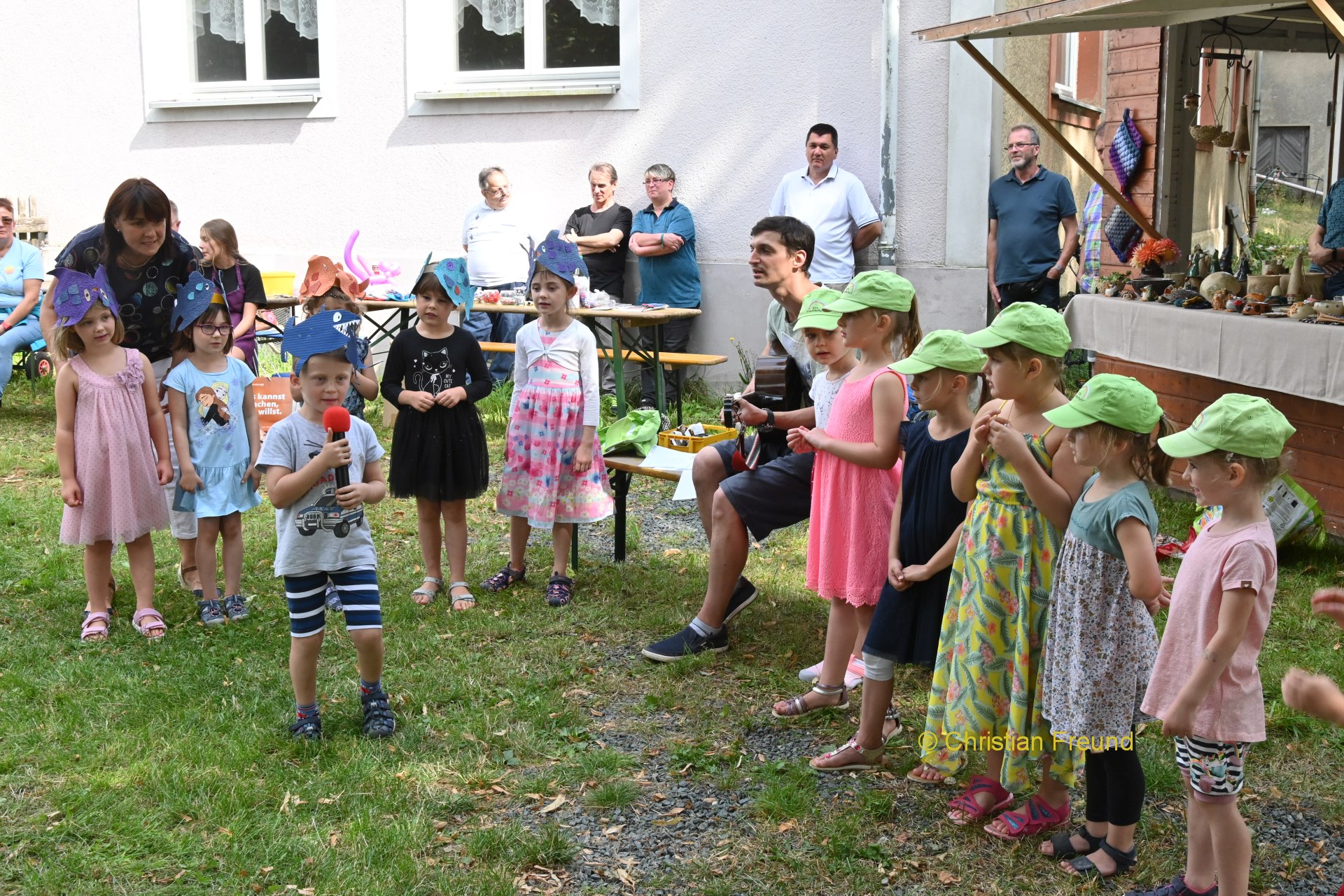 Sommerfest in Obergrochlitz