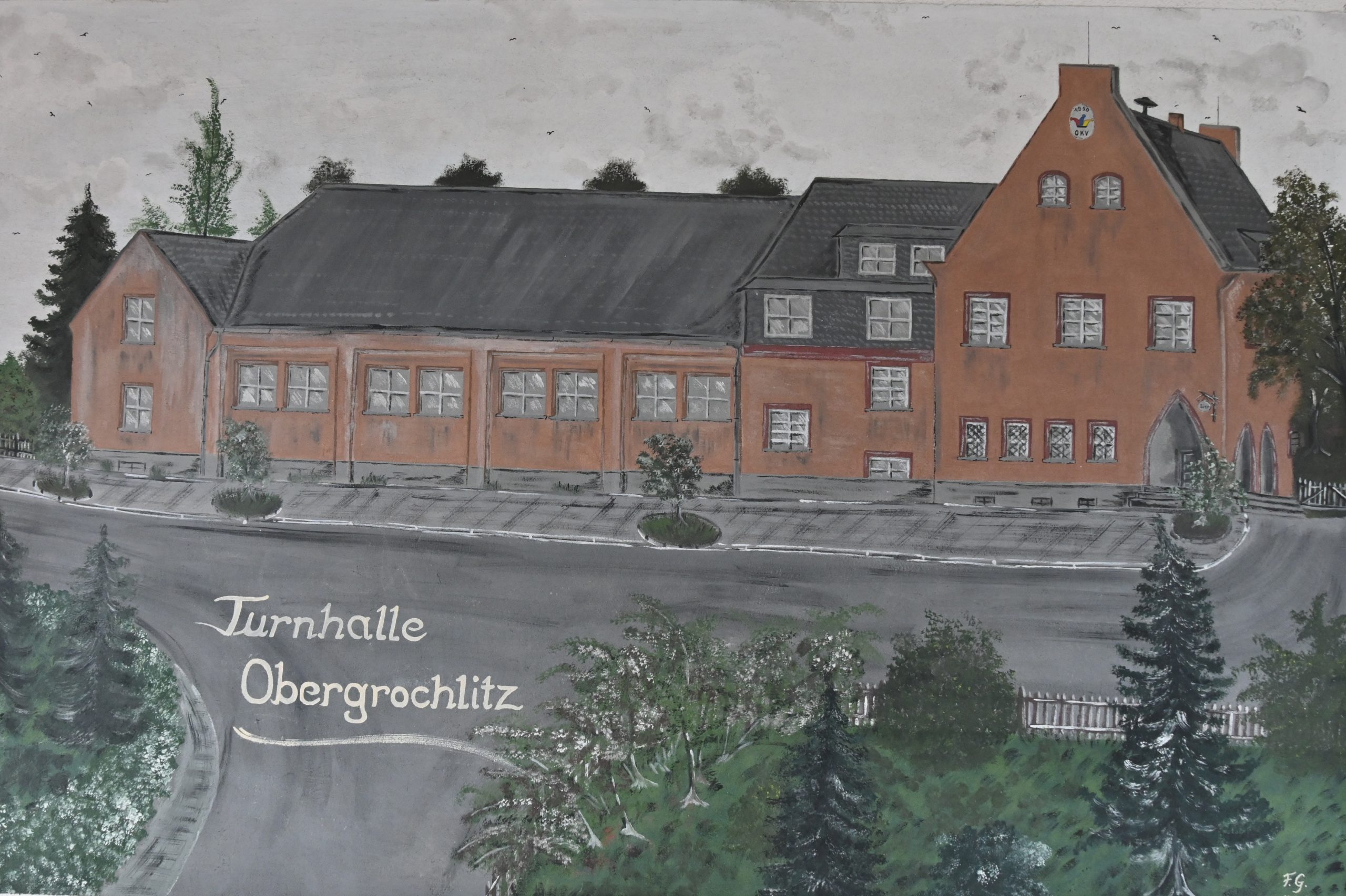 Turnhalle Obergrochlitz