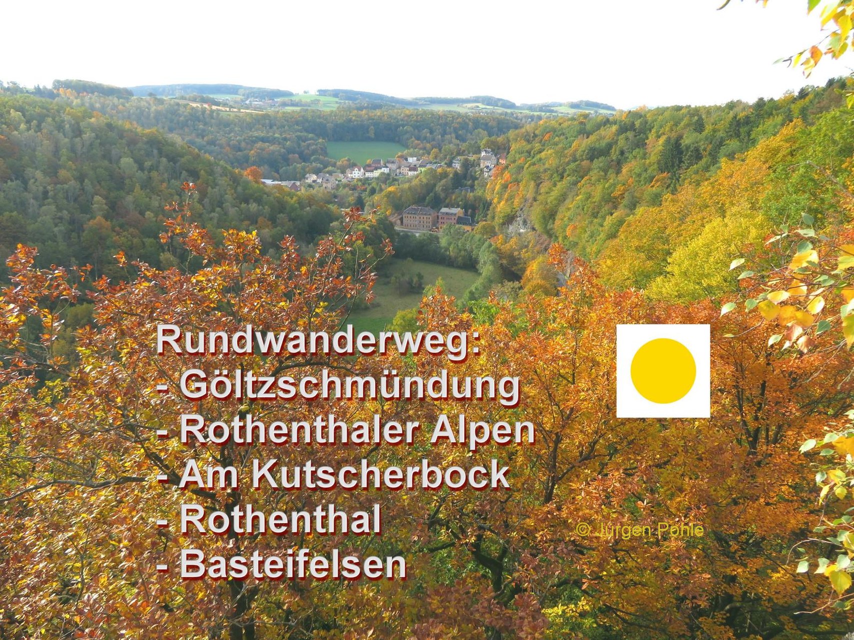 Rundwanderweg – Herbstwanderung durch die Rothenthaler Alpen