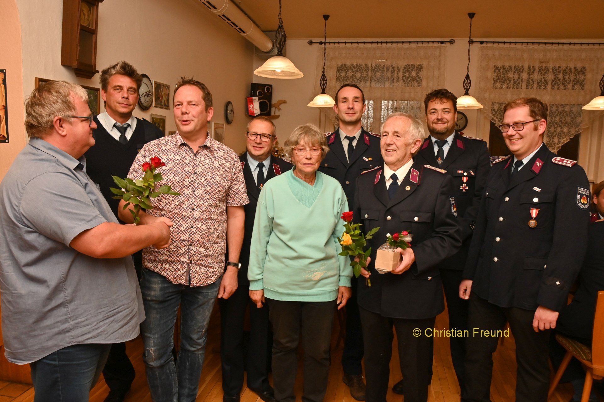 Holger Taut zum Vorsitzenden des Obergrochlitzer Feuerwehrvereins gewählt
