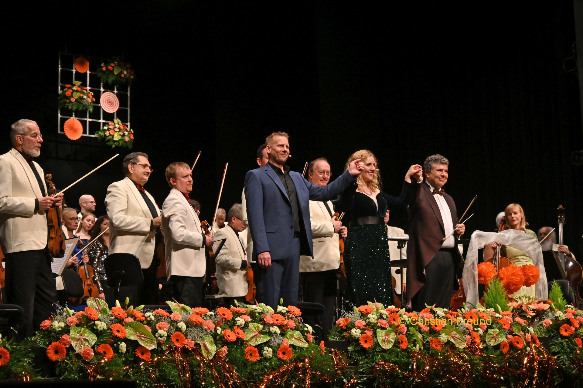 Neujahrskonzerte der Vogtland Philharmonie
