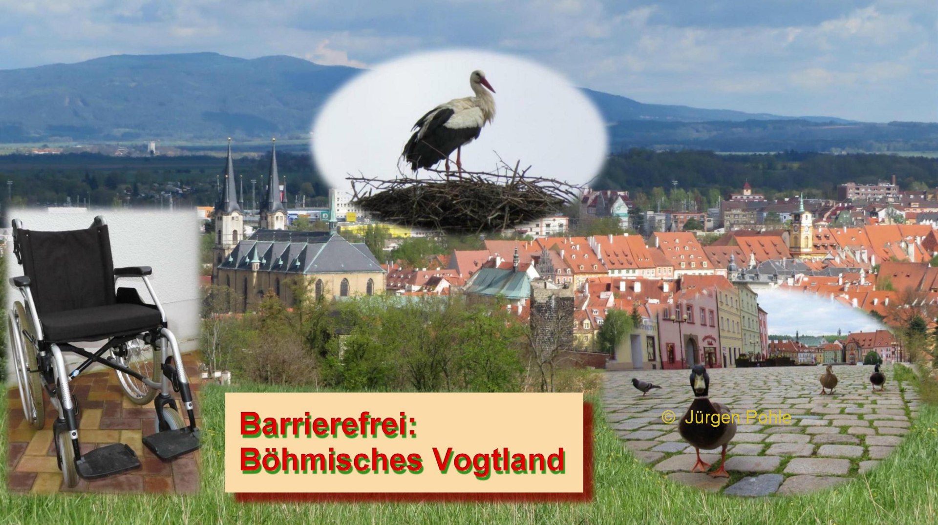 Barrierefrei - Böhmisches Vogtland