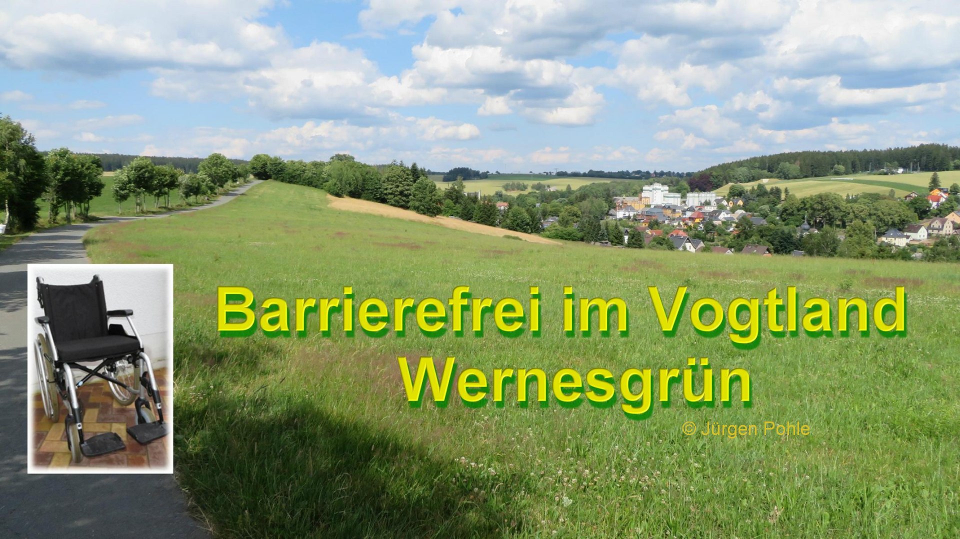 Barrierefrei im Vogtland - Wernesgrün
