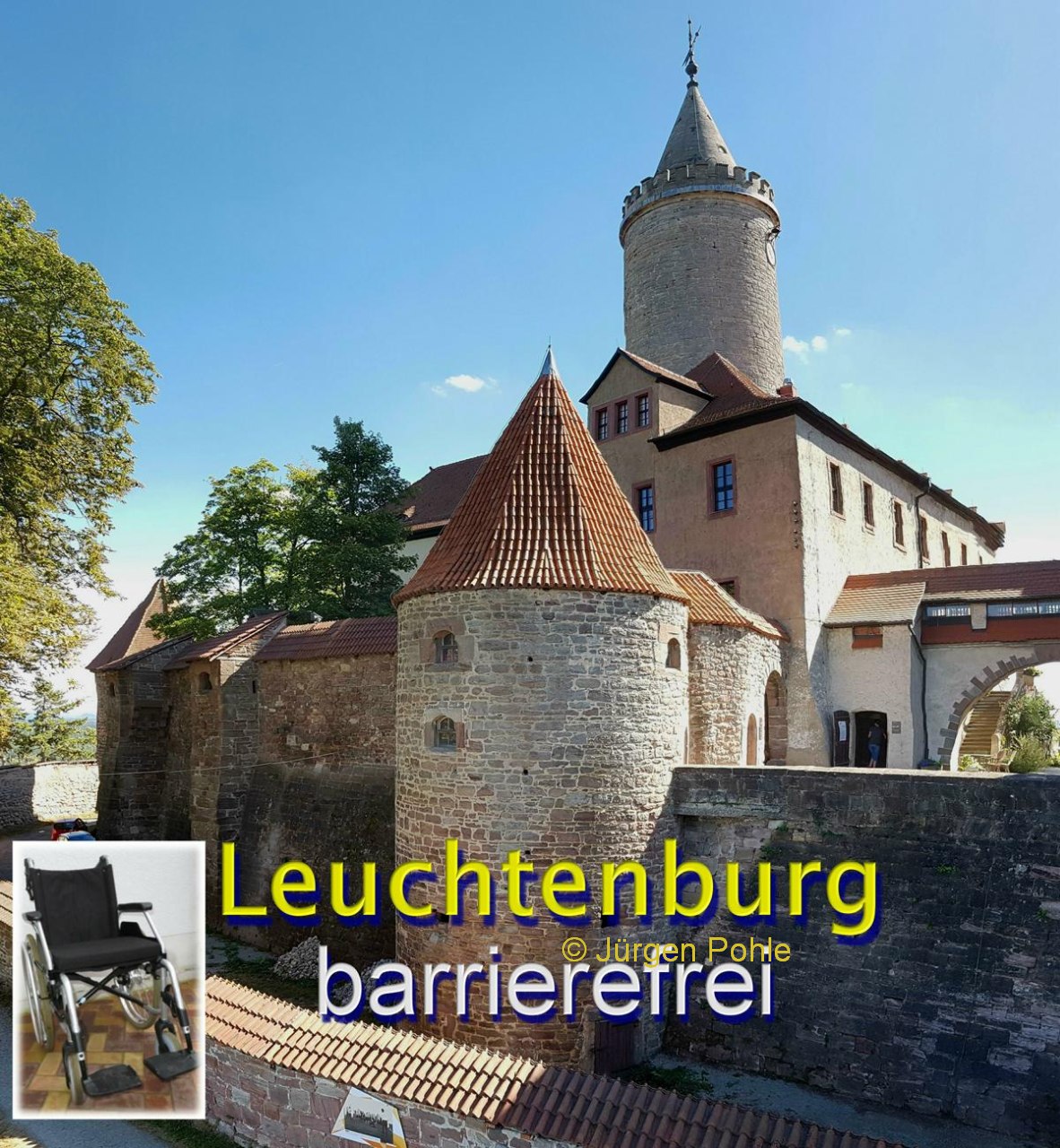 Barrierefrei - Leuchtenburg