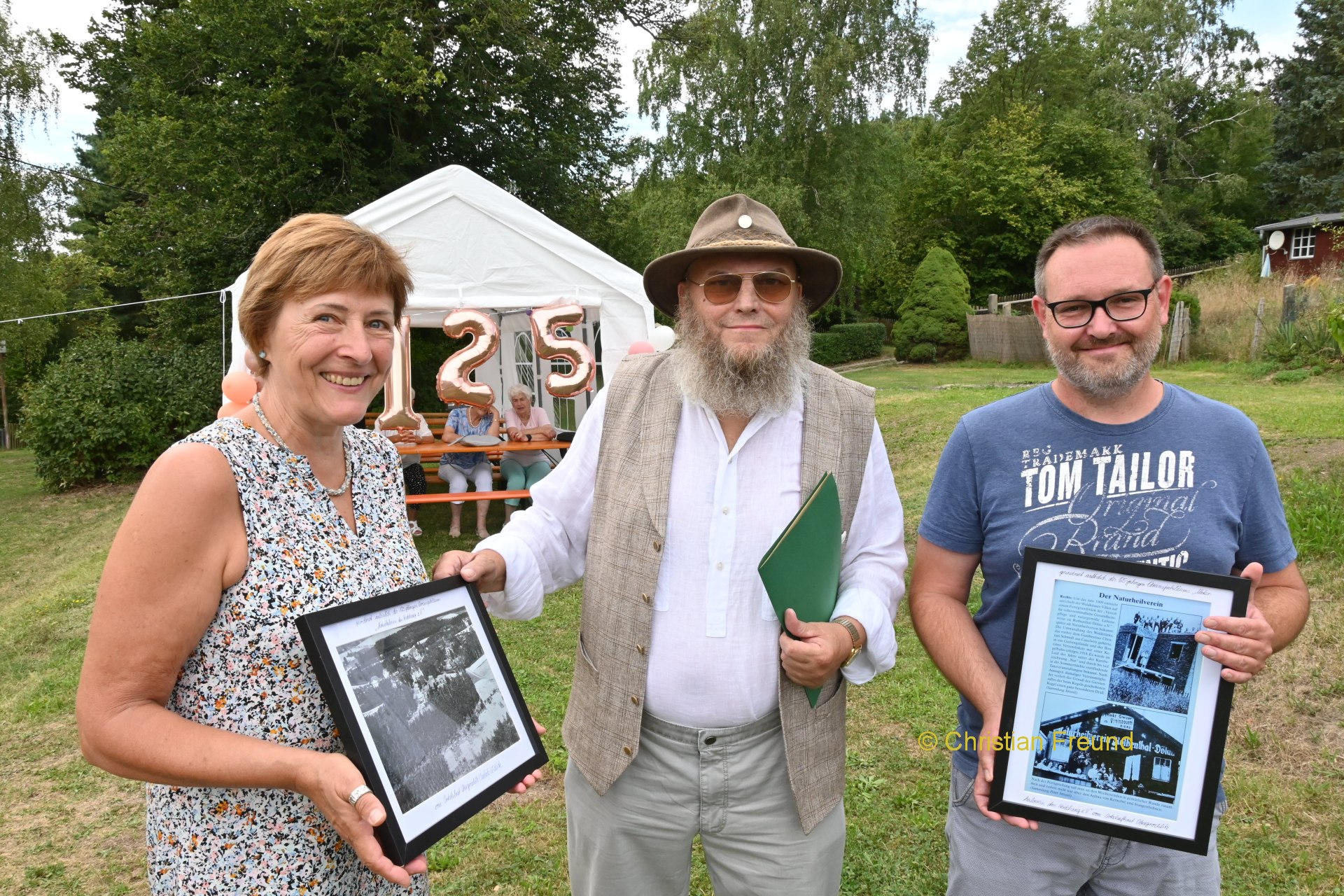Kleingartenanlage Naturheilverein Am Heidehang feiert 125-Jähriges