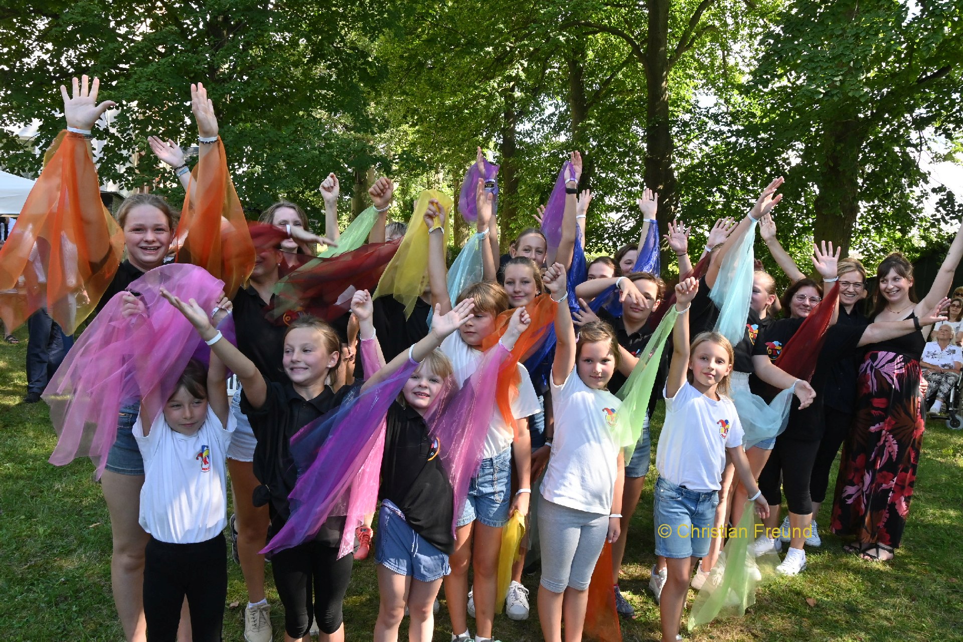 Sommerfest in Greiz-Obergrochlitz