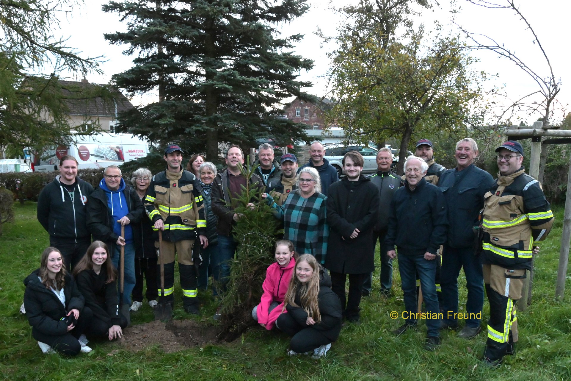 Feuerwehrverein Greiz-Obergrochlitz erfüllt den Auftrag der Challenge