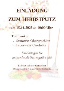 Herbstputz