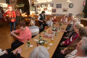 Ober- und Untergrochlitzer Senioren feiern gemeinsam