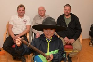 Vortrag übers neue Weiße Kreuz im Haus Kolin