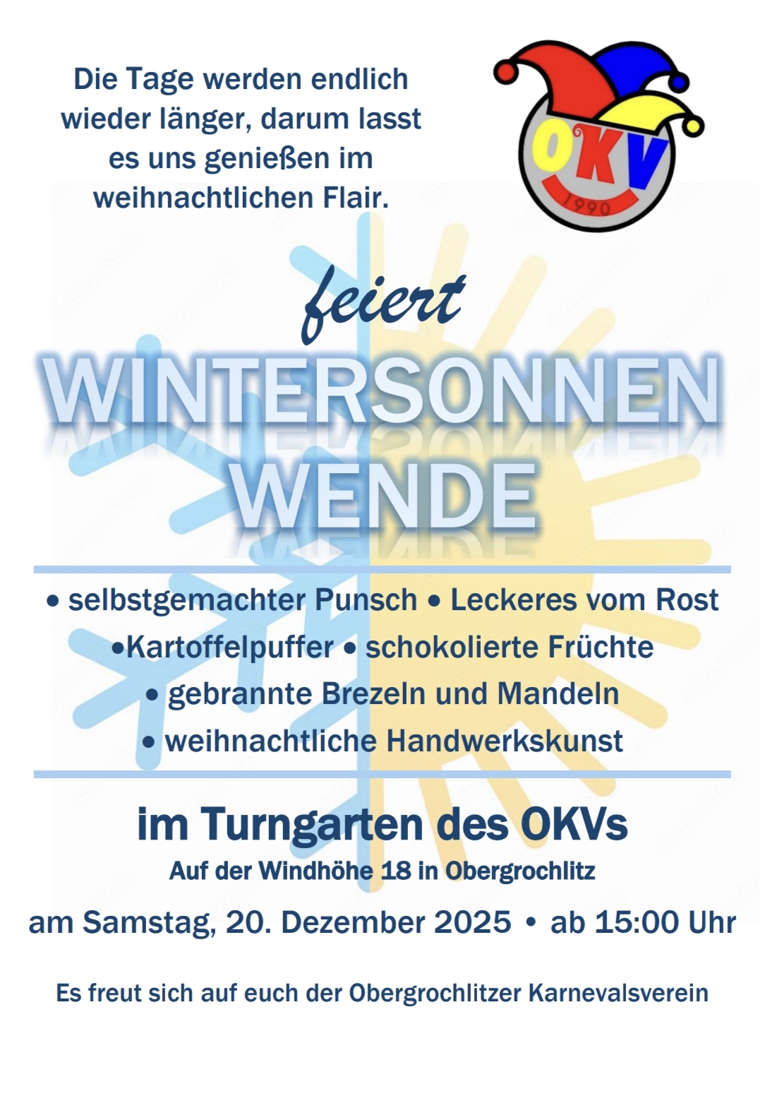Wintersonnenwende