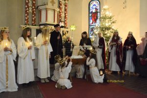 Krippenspiel Cawelwitzer Kirche