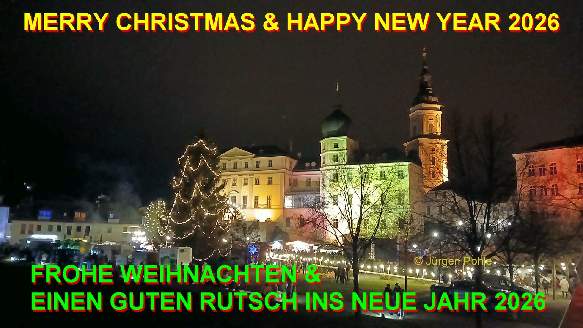 Weihnachtsgrüße