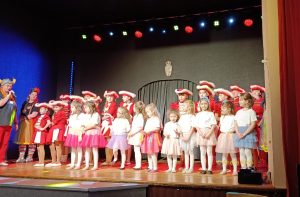 Riesenspaß der Knirpse beim OKV-Kinderfasching