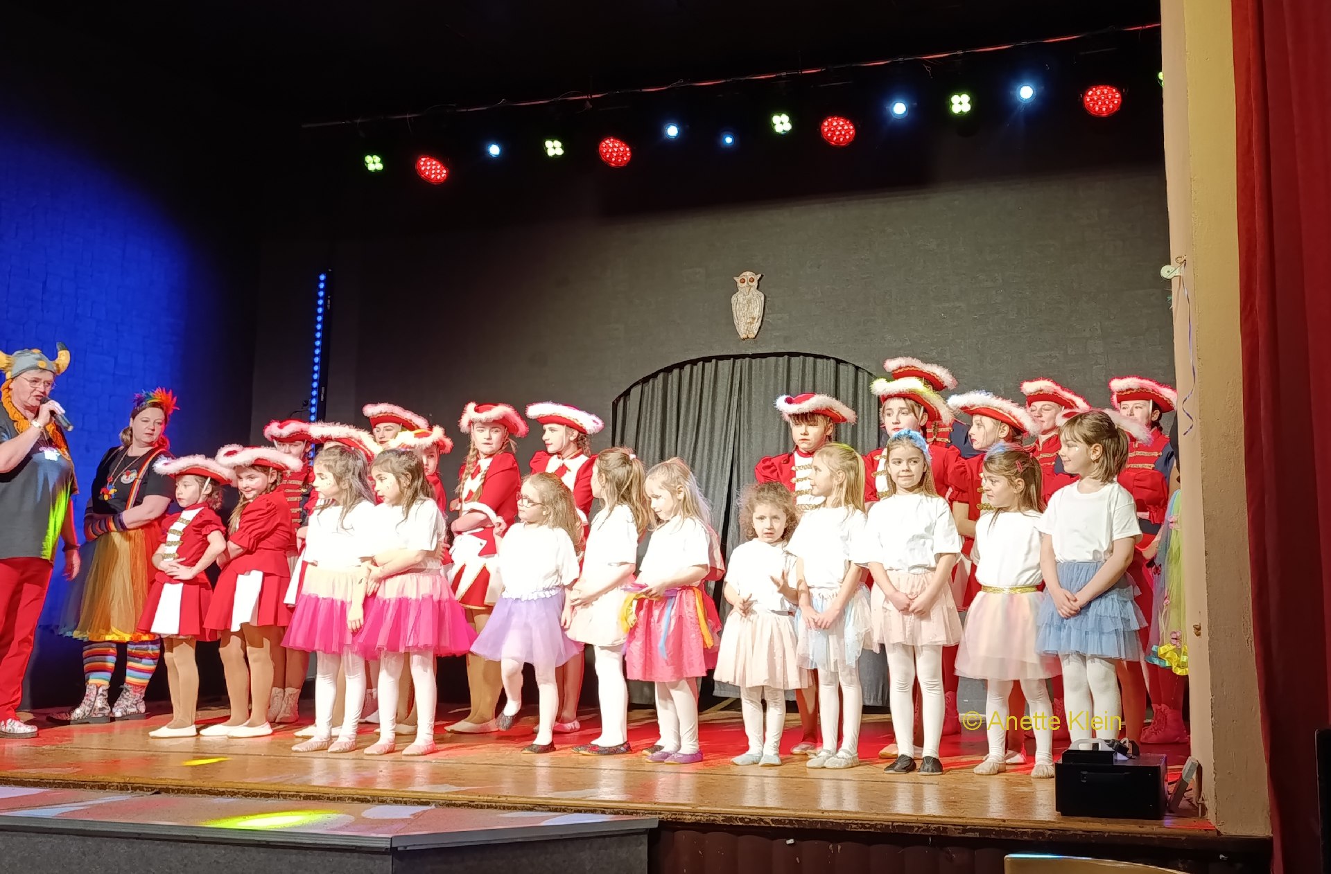 Riesenspaß der Knirpse beim OKV-Kinderfasching