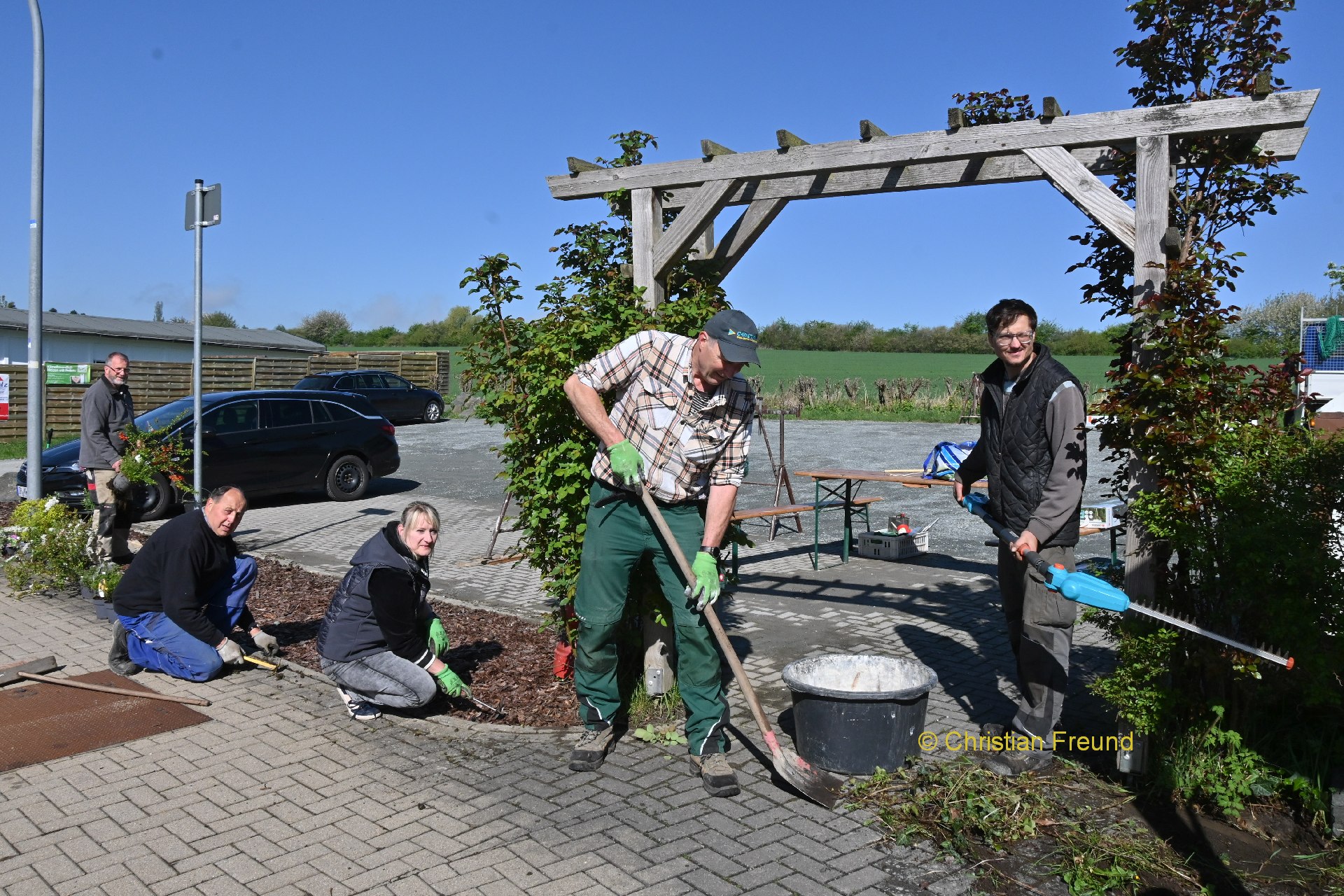 Für eine saubere Stadt - Greizer Frühjahrsputz schon am 28. März