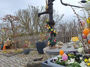 Frohe Ostern wünscht der Obergrochlitzer Ortsteilrat