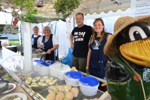 Fischfest eröffnet