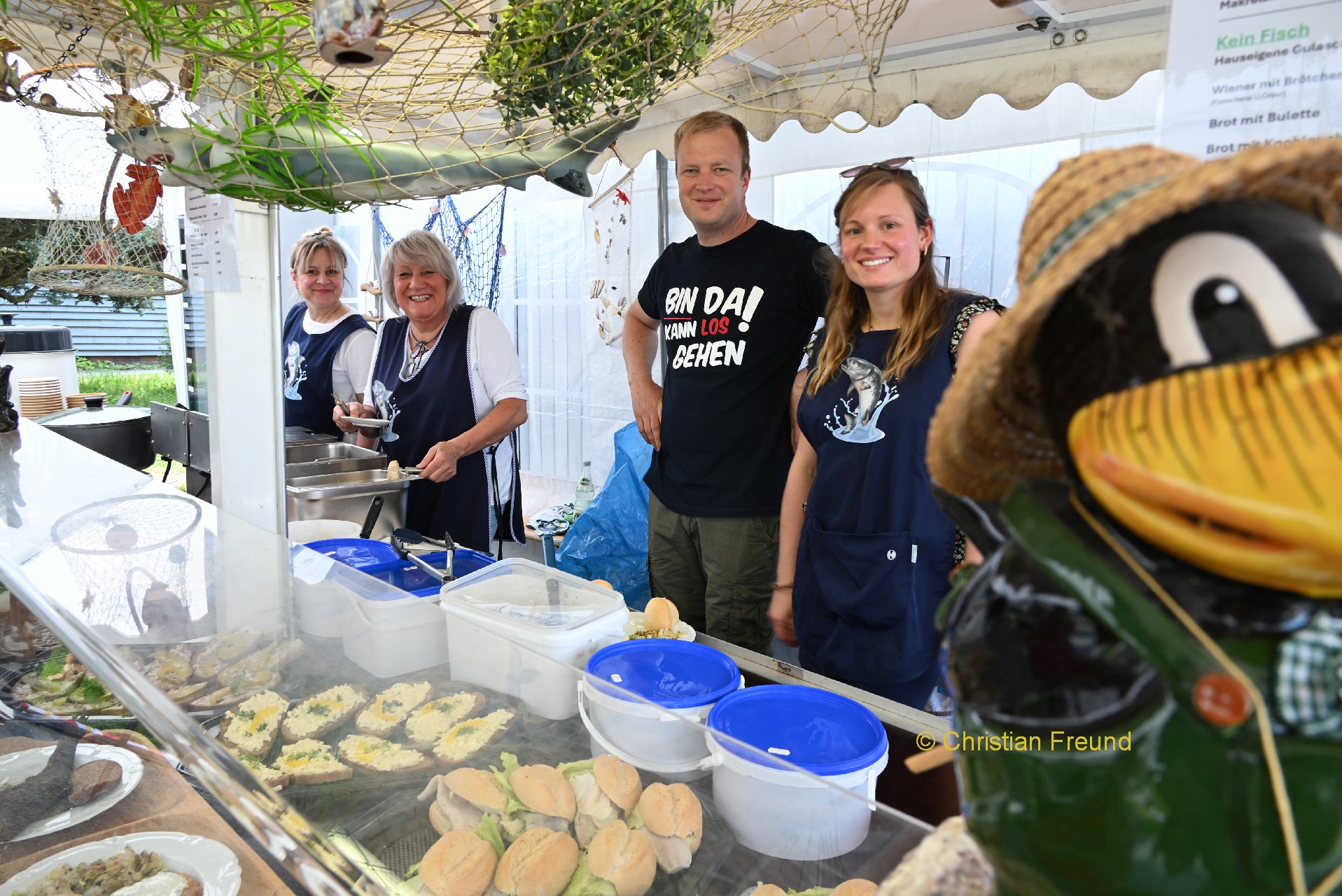 Fischfest eröffnet
