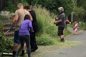 Großeinsatz in Caselwitz