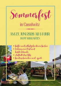 Sommerfest in Caselwitz