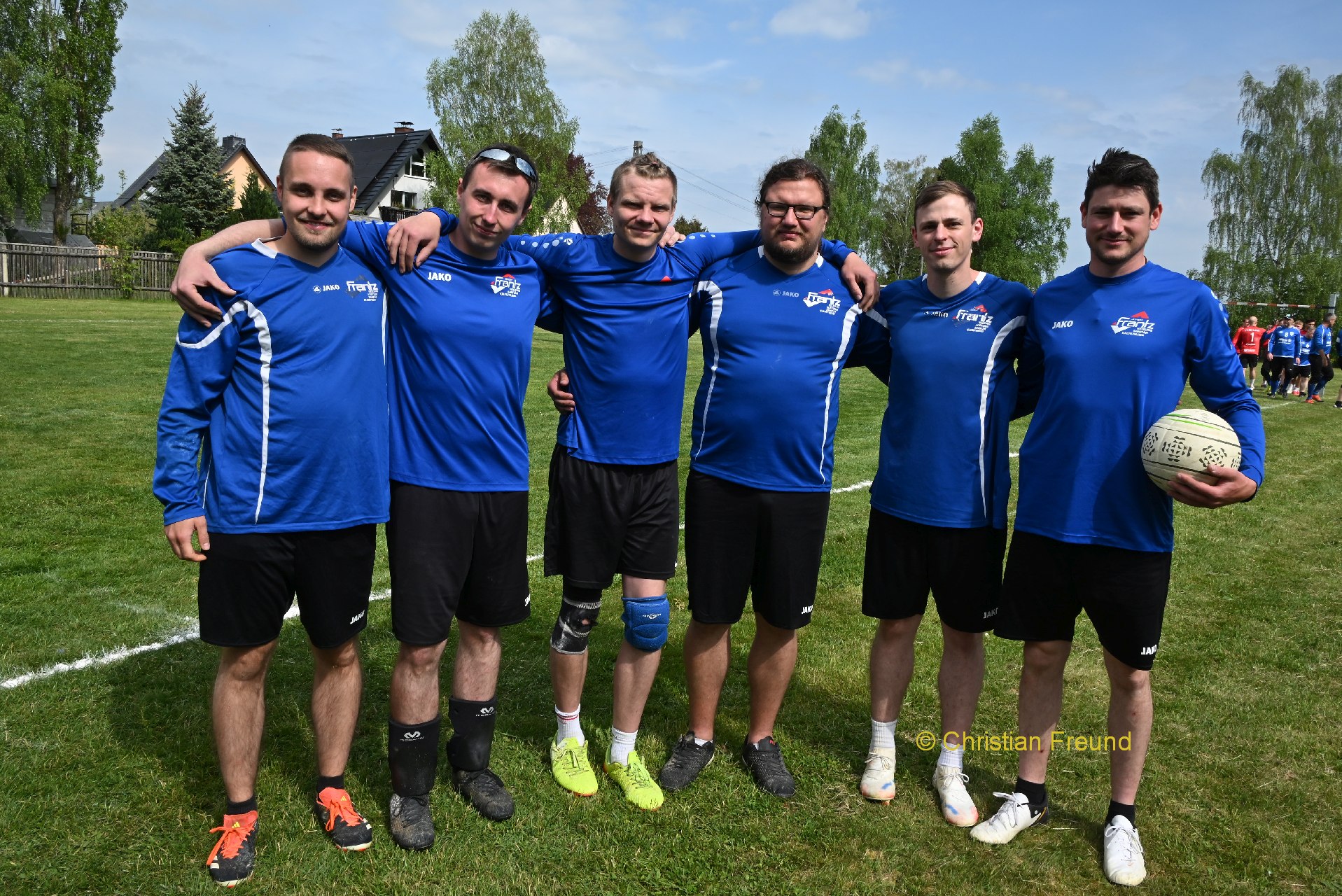 Obergrochlitzer Faustballer laden zum Freizeitturnier ein