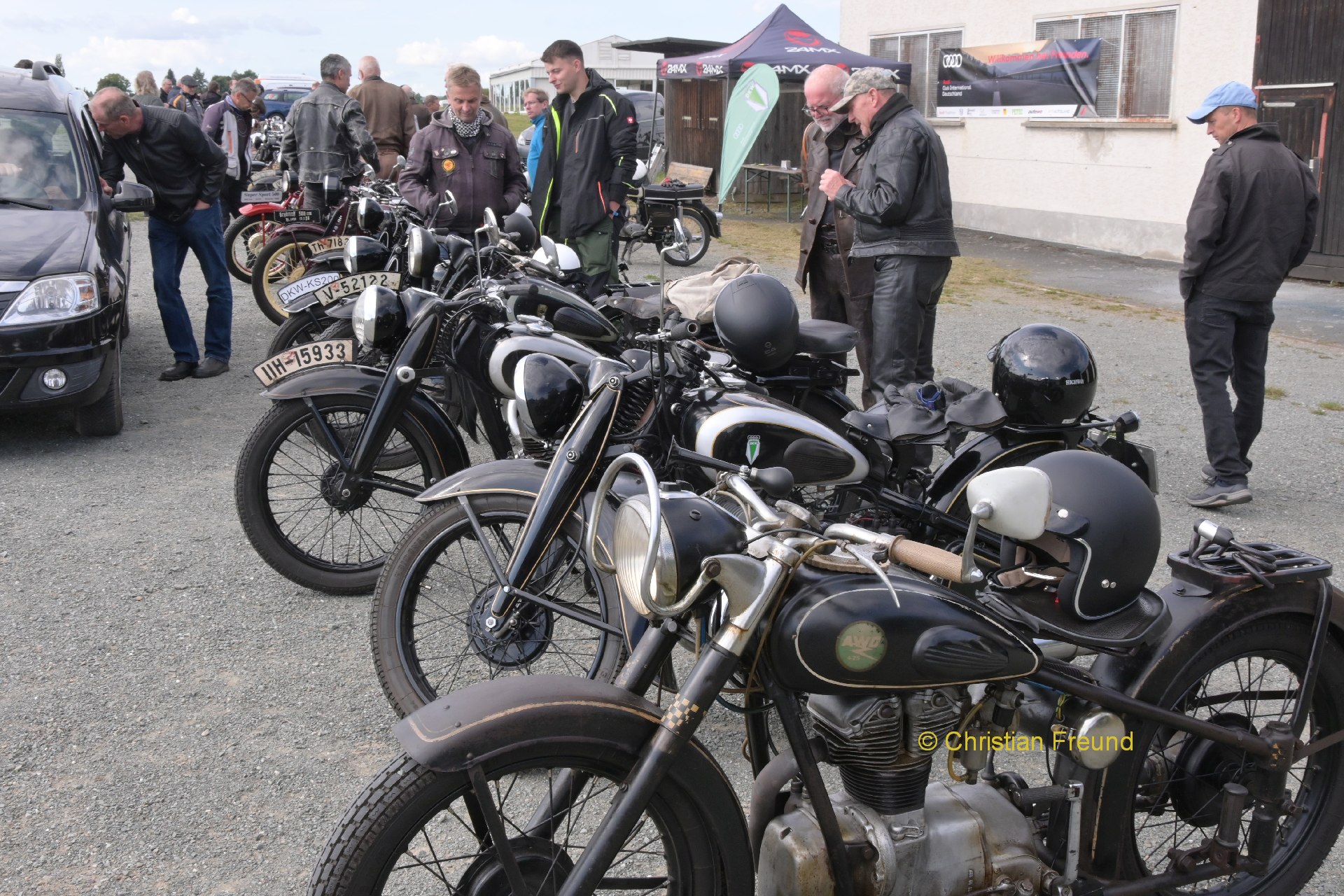 DKW Motorradtreffen