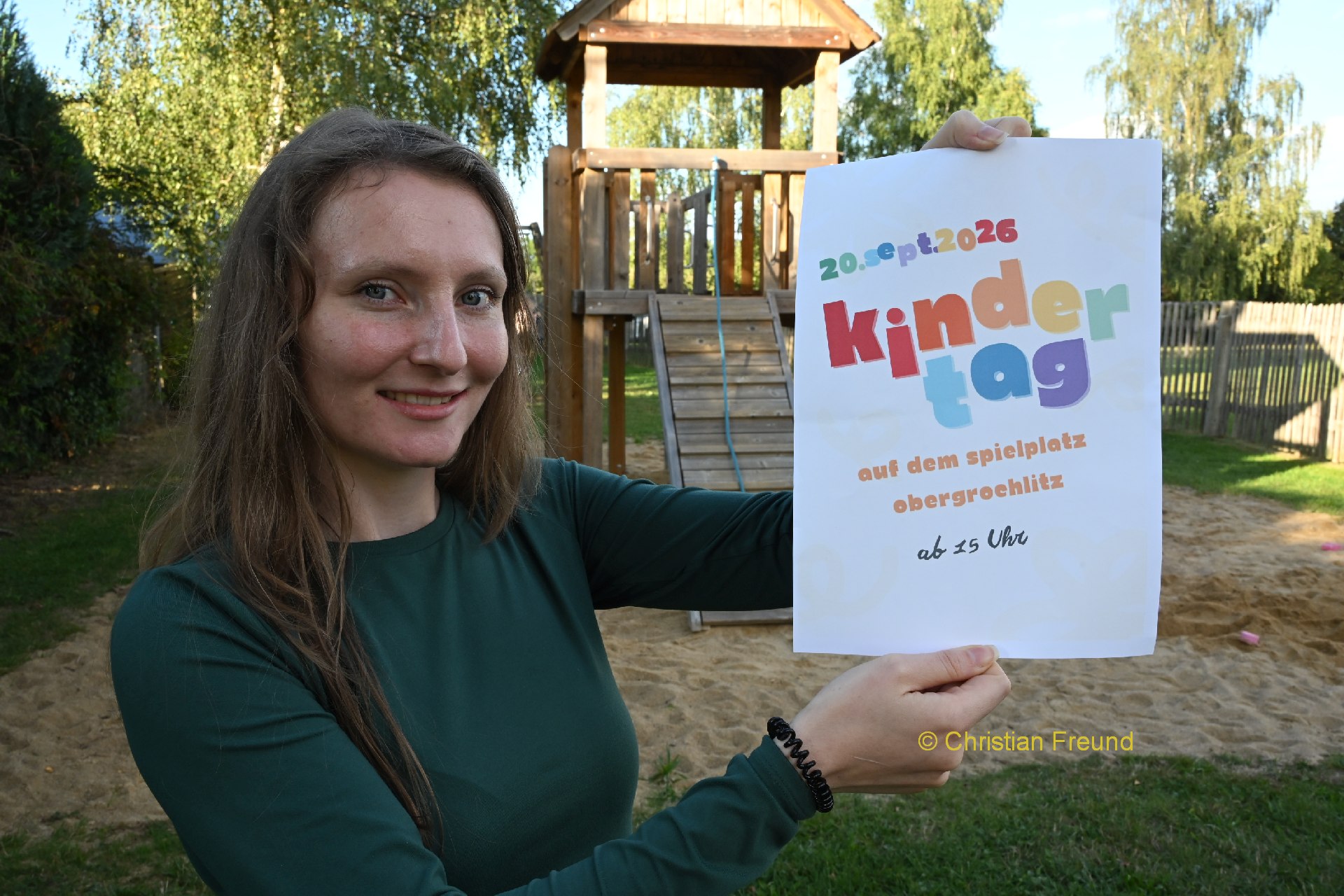 Obergrochlitzer feiern Weltkindertag