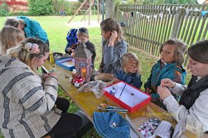 Weltkindertag in Obergrochlitz – trotz Regen viel Spaß