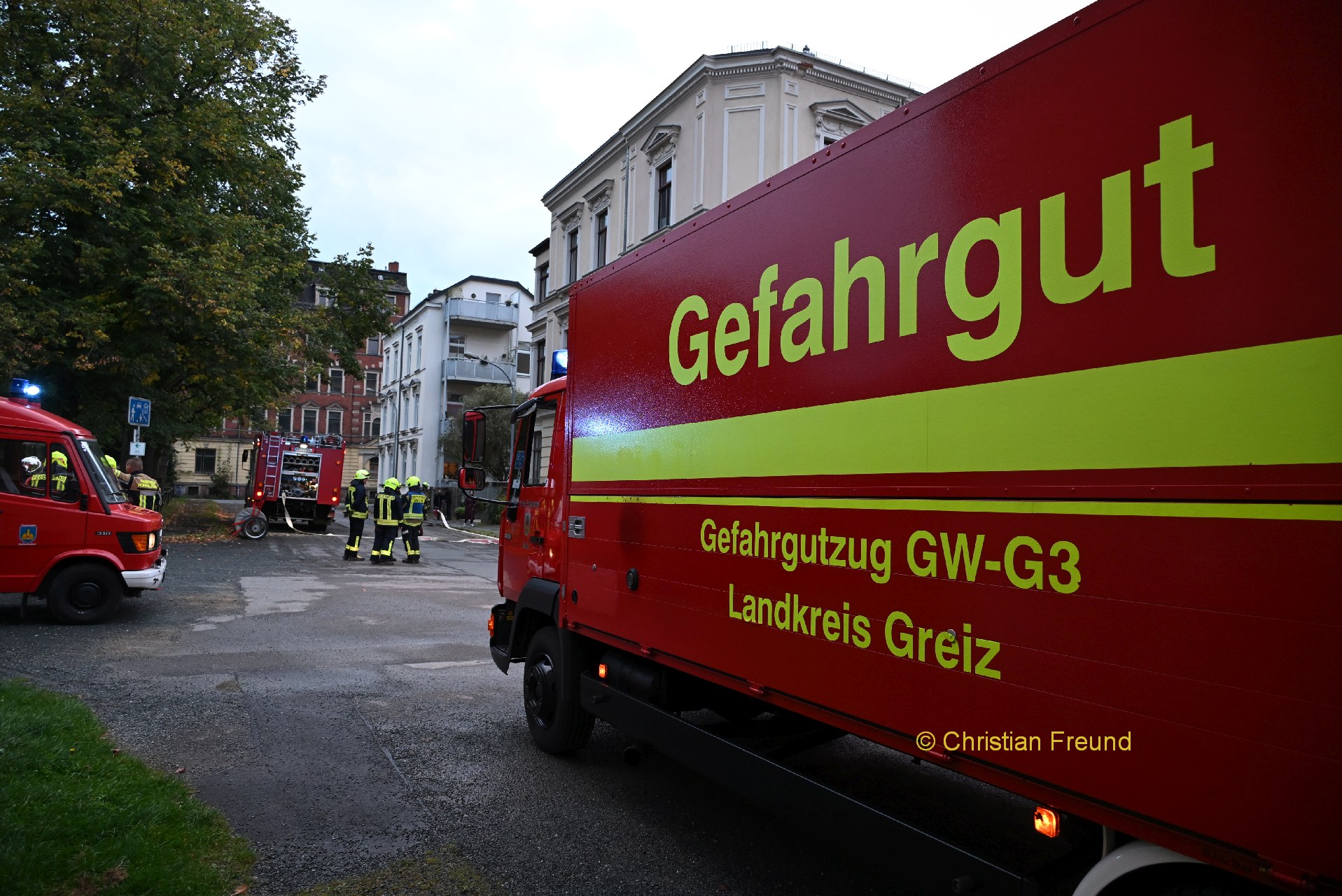 Wegen Gasleck bleiben Wohnungen kalt