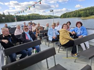Obergrochlitzer Senioren auf Tour