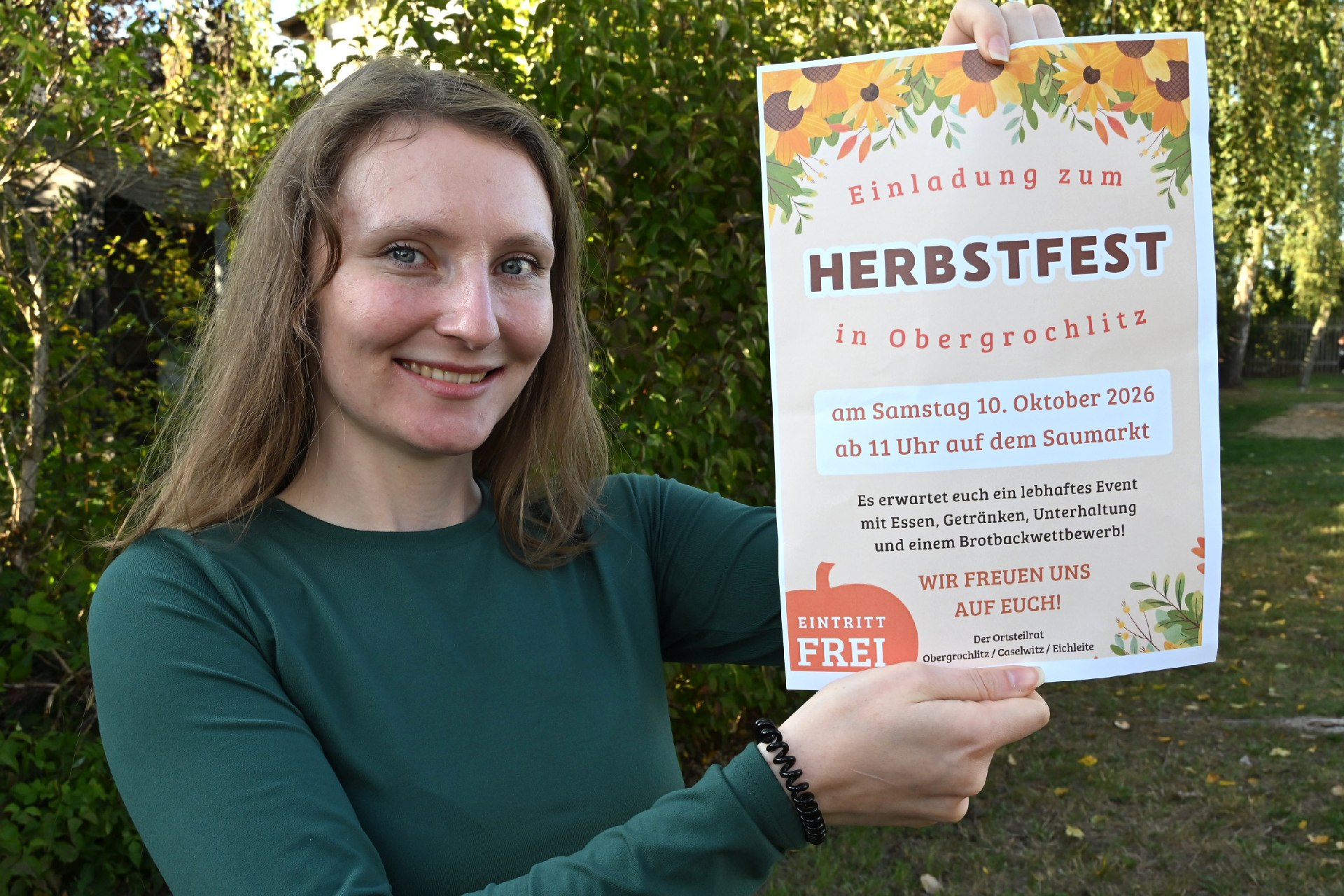 Herbstfest mit Brotbackwettbewerb
